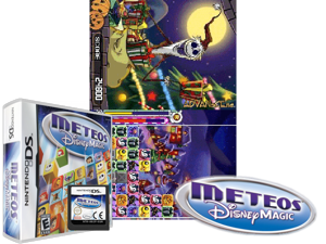 Meteos - Disney Magic (USA) Cover